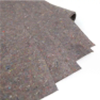 Feutre souple et recyclé, tissu non tissé en feutre de matelas entièrement personnalisé, de bonne qualité, personnalisé, 1 tonne
