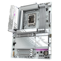 Carte mère GIGABYTE B860 AORUS ELITE WIFI7 ICE Intel B860, socket LGA1851, DDR5, ATX, double canal, SATA, 256 Go de RAM maximale, ordinateur de bureau, neuve