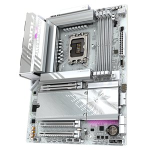 เมนบอร์ด GIGABYTE B860 AORUS ELITE WIFI7 ICE Intel B860 รองรับซ็อกเก็ต LGA1851  DDR5 ATX ใหม่ - Product Image 4