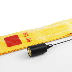 เสาอากาศรถยนต์แบบยืดหดได้ 136-174MHz สำหรับรถบรรทุก ระยะไกล 1100 มม. เสาอากาศสื่อสารแบบยืดหยุ่น - Product Image 4