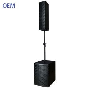 Chuyên nghiệp 12 inch loa siêu trầm âm thanh bên loa PA hệ thống DJ dòng mảng hoạt động Cột loa - Product Image 2
