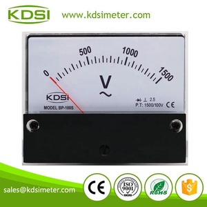 An toàn để hoạt động BP-100S ac1500v/100V Analog <span class=keywords><strong>AC</strong></span> Bảng điều chỉnh điện áp <span class=keywords><strong>Meter</strong></span> - Product Image 2