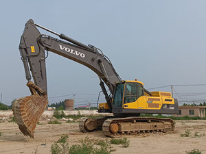 รถวอลโว่2019เครื่องขุด EC480DL ชั่วโมงต่ำพร้อมส่วนประกอบหลักเครื่องยนต์ดั้งเดิมเครื่องจักรยุโรปใช้ - Product Image 6