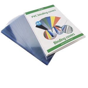 <span class=keywords><strong>A3</strong></span> A4 kích thước rõ ràng 300 micron tấm <span class=keywords><strong>PVC</strong></span> cho ràng buộc Bìa - Product Image 1