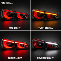 Nouvel ensemble de feux arrière LED SINDAR style Hawkeye, accessoires de feux arrière modifiés pour Infiniti Q50 2013-2017, personnalisation de l'éclairage