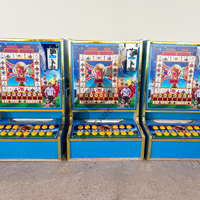 Machine de Jeu d'Arcade Mario à Monnayeur, Meilleure Vente, en Bois, avec Accepteur de Pièces, à Vendre