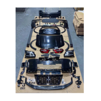 Kit de carrocería incluye parachoques delantero trasero con rejilla para Nissan Patrol 2010-2022 cambio al nuevo modelo nismo