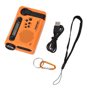 Hrd-900 fm am sw prevenzione delle catastrofi allarme di emergenza HA CONDOTTO LA torcia elettrica all-band <span class=keywords><strong>mobile</strong></span> del telefono orologio solare ricaricabile <span class=keywords><strong>radio</strong></span> - Product Image 2