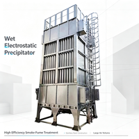 Nuevo Precipitador Electrostático Húmedo de Alto Rendimiento para Sistema de Control de Emisiones de Aerosoles Submicrónicos de Gases de Combustión de Bagazo en Calderas de Azucareras