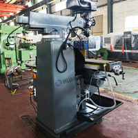 Fraiseuse verticale multifonctionnelle de haute précision 5H(X6330) à tourelle, moyenne capacité, avec cône de broche NT40