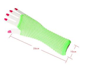 Costume <span class=keywords><strong>da</strong></span> discoteca <span class=keywords><strong>da</strong></span> <span class=keywords><strong>donna</strong></span> guanti a rete a rete <span class=keywords><strong>senza</strong></span> <span class=keywords><strong>dita</strong></span> <span class=keywords><strong>da</strong></span> <span class=keywords><strong>donna</strong></span> fori vuoti guanti e guanti - Product Image 3