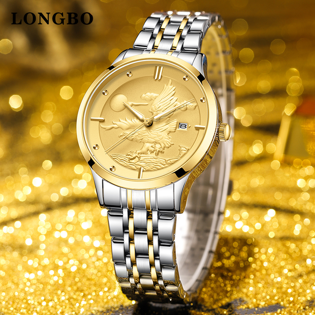 LONGBO Brand Watch for Men 2022 Luxury Sport Digital Watches Mens Unique Dropshipping Men's Quartz Watches Prices