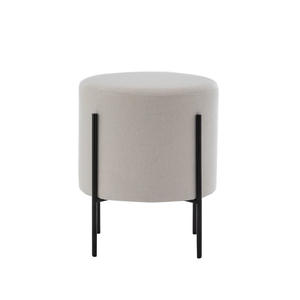 Woonkamer Meubelen Huis Kruk Ottomaanse Moderne Eenvoudige Draagbare Resistente Stof Salon Voetsteun Krukken Met Metalen Voet - Product Image 3