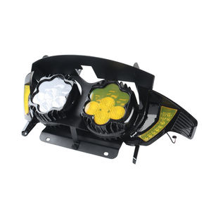 Faro Delantero Estilo Road Shark con Soporte, Plug and Play, Compatible con Road Glide 23.5 24 25 26 - Product Image 5