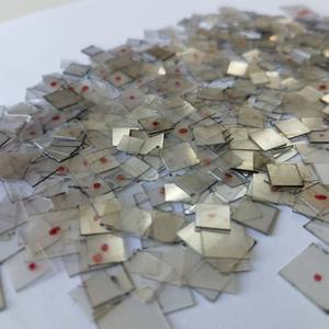 Plaque de cristal de <span class=keywords><strong>diamant</strong></span> monocristallin expérimental pour la synthèse de <span class=keywords><strong>diamant</strong></span> MPCVD HPHT et la recherche et développement en sciences des matériaux - Product Image 4