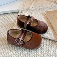 Chaussures de princesse pour filles, nouvelle collection printemps 2026, style coréen, semelle souple, respirantes, antidérapantes, résistantes à l'usure, mignonnes