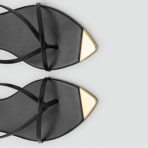 Sandalias Planas para Mujer, Novedades de Verano 2026, Elegantes, Casuales, con Hebilla Metálica, Color Sólido, Ligeras, Cómodas y Versátiles - Product Image 5