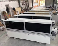 Usine En Bois Travail Du Bois Mdf Pvc Bande De Bois Colle D'étanchéité Lipping Polissage Machine Cnc Courbe Contreplaqué EdgeBander Automatique