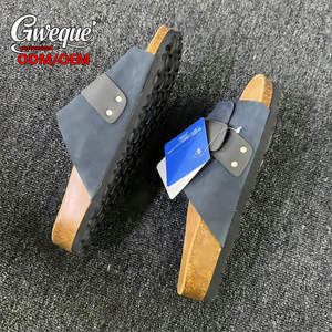 <span class=keywords><strong>Ciabatte</strong></span> Birkenstock Milano da uomo <span class=keywords><strong>in</strong></span> vera pelle regolabili <span class=keywords><strong>con</strong></span> <span class=keywords><strong>suola</strong></span> <span class=keywords><strong>in</strong></span> <span class=keywords><strong>sughero</strong></span> e pelle scamosciata, <span class=keywords><strong>con</strong></span> velcro singolo, OEM/ODM - Product Image 3