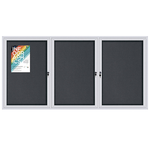 Nhà Máy Trực Tiếp Treo Cork <span class=keywords><strong>Board</strong></span> Bảng Tin Ảnh Tường Nhôm Đóng Khung Có Thể Khóa Từ Khô Xóa Kèm Theo Bảng Thông Báo - Product Image 2