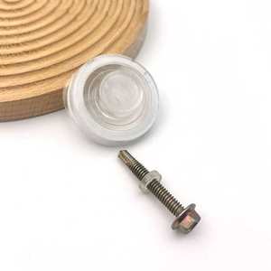 Vis d'usine <span class=keywords><strong>Polyrise</strong></span>, attaches métalliques antirouille pour feuilles de polycarbonate, accessoires de construction et de quincaillerie - Product Image 4