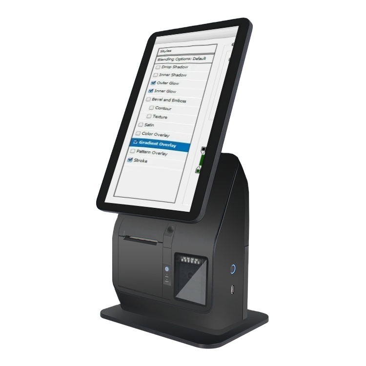 15 6 Inch Self Service Ordering