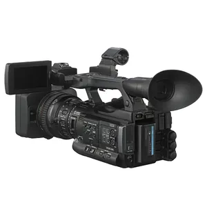 Kamera konferensi XDCAM PXW-X280 bekas, kamera video semua dalam satu dengan zoom optik 17x mendukung format XAVC rekaman Camcorder