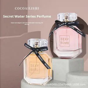 น้ำหอมสำหรับผู้หญิง ซีรีส์ Secret Water กลิ่นกุหลาบ มัสค์ วานิลลา มะลิ และผลไม้รสเปรี้ยว กลิ่นหอมติดทนนาน ขนาดปกติ - Product Image 2