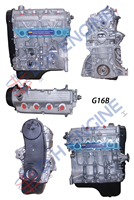 Bloc Moteur Complet G16B 16 Soupapes de Remplacement pour Suzuki Sidekick X90 Escudo - Pièces Détachées Auto Fournies par l'Usine