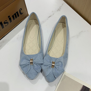 Mocassini <span class=keywords><strong>da</strong></span> Donna alla Moda, <span class=keywords><strong>Scarpe</strong></span> <span class=keywords><strong>da</strong></span> <span class=keywords><strong>Lavoro</strong></span> Taglia Grande, Nuovo Stile Britannico con Punta Affusolata e Slip-on - Product Image 6