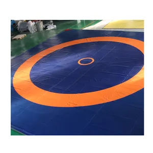 Kimaker — tapis de lutte utilisé, 8m * 8m 12m BJJ, en promotion