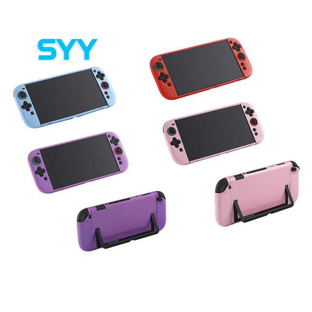 SYY TPU PC Protective Case for NS2 Nintendo Switch 2 Console Protector