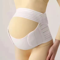 Ceinture de soutien abdominale YX respirante pour la grossesse et le post-partum – Soutien dorsal pour toutes les étapes de la grossesse et après l'accouchement