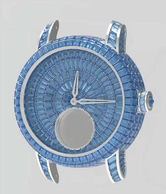 Top-tier Luxury Watch 3D and 2D Design; Case/dial/watch Parts Processing; Watch Steel Mold Manufacturing.