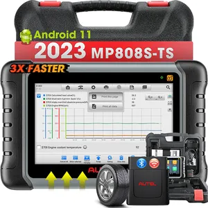 2023 autel maxipro mp808s-ts mp808 mp808k ts tpms obd2 полный инструмент для сканирования системы диагностический сканер автомобильный аппарат для всех автомобилей