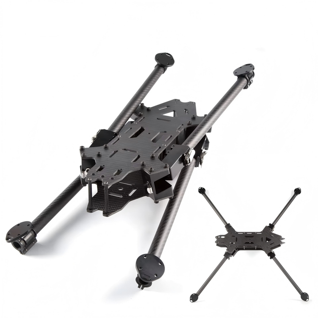 XFlight Hobby 17 Inch Foldable 790mm Wheelbase Carbon Fiber FPV Frame Kit Fits 4720 Motors  for RC Racing Drone Frame DIY Parts