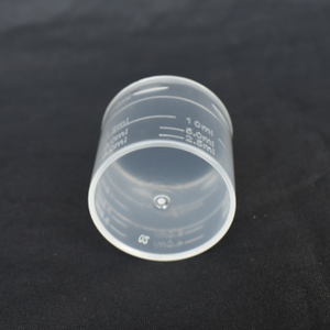 30ml透明プラスチック計量カップ 液体計量ビーカー 実験室/薬局用 - Product Image 6