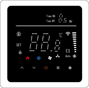 Có Dây Kỹ Thuật Số Nhiệt 16 Amps Nước Nóng Tầng Nhiệt Cho Sưởi Ấm Sàn Wifi Thông Minh Sưởi Ấm Nhiệt - Product Image 2