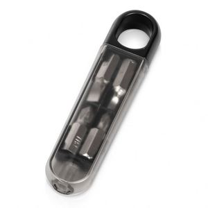 Kit de Destornilladores Portátil en Forma de Cápsula, Mini Juego de Herramientas de Reparación 4 en 1 con Múltiples Puntas, Ligero y Práctico - Product Image 4