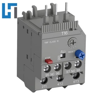 Nuevo Relé de Sobrecarga Térmica Original Serie T16 T16-0.13 0.1-0.13A Controlador de Programación PLC 1SAZ711201R1005 en stock - Product Image 1