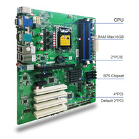 4U Rackmount computadora de servidor industrial de escritorio Core i7 3770 2TB computadora de Control Integrado PC con bloqueo