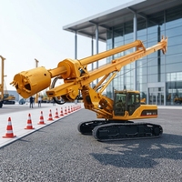 Nouvelle Foreuse Rotative Portable à Moteur Diesel 94m 2300mm SR285 SR285R-C10 pour Piquage