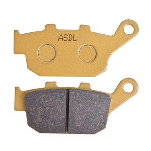 Plaquettes de freins arrière de motos, pour Honda CB650F, CB <span class=keywords><strong>650</strong></span> F 2018 — 2020, CBR650F, CBR650 <span class=keywords><strong>CBR</strong></span> 2019 F <span class=keywords><strong>650</strong></span> — 2014, 2020, 2017, <span class=keywords><strong>2016</strong></span>, 15 - Product Image 1