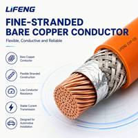 Cable blindado de alto voltaje para vehículos de nueva energía EVP-125 XLPE 1.5-120mm² Cable de alimentación automotriz para vehículos eléctricos para batería, motor e inversor