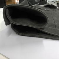 Veste en cuir de daim de mouton véritable de haute qualité pour hommes, couleur grise, fourniture directe d'usine, tendance, vêtement décontracté, mode automne