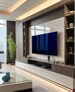 Mueble de TV de Diseño Personalizado y Duradero, Conjuntos de Muebles de Sala de Estar de Alta Gama - Product Image 6