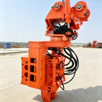 Équipement professionnel de battage de pieux avec performance hydraulique stable pour la construction d'infrastructure