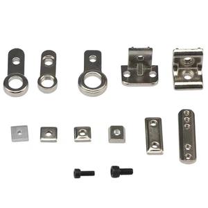 อุปกรณ์เสริมแขนหุ่นยนต์เทียนซิง บล็อกเชื่อมต่อ น็อต M5 ขายึดรูปตัว L แบบรูเดี่ยวและรูคู่ - Product Image 1