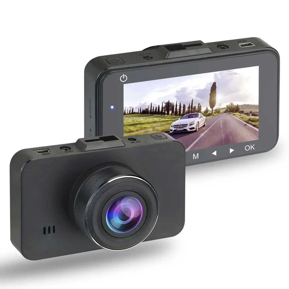 Xiaomi Smart Car DVR 170 Degree 2.7" Dash Camera HD1296P ADAS Safe Reminder WIFI Dashcam