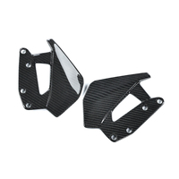 Deflector de Viento Delantero para Motocicleta AKOSO R1300GSA, Fibra de Carbono Real 3K, para BMW R1300GS Adventure R1300GSA 2024+